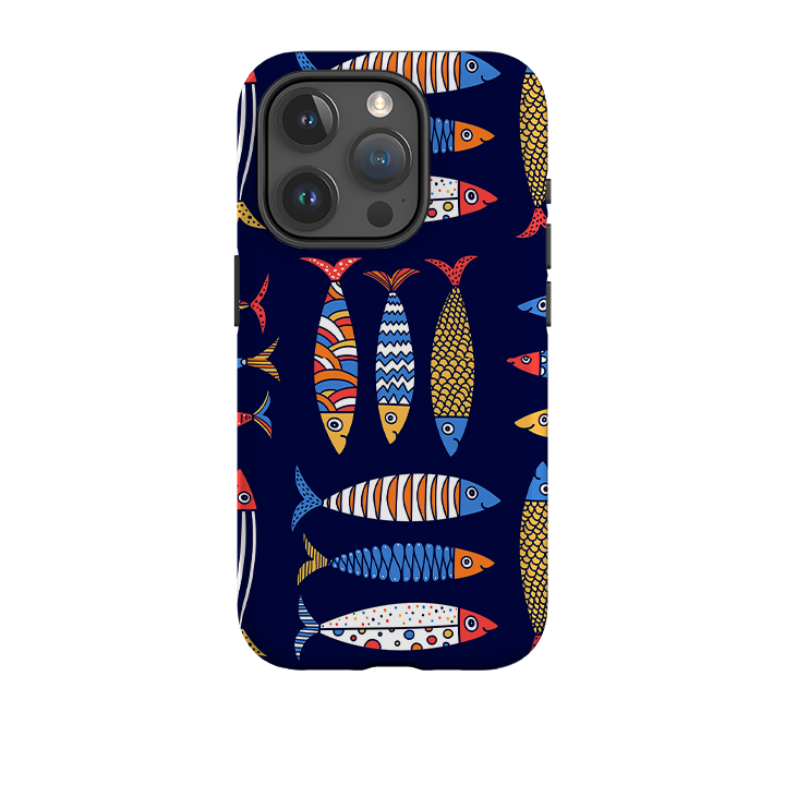 iPhone Tough Case - Sardines