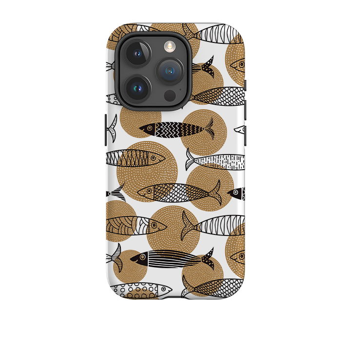 iPhone Tough Case - Sardines IV