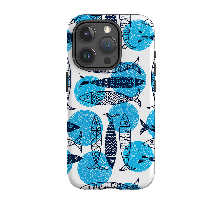 iPhone Tough Case - Sardines V