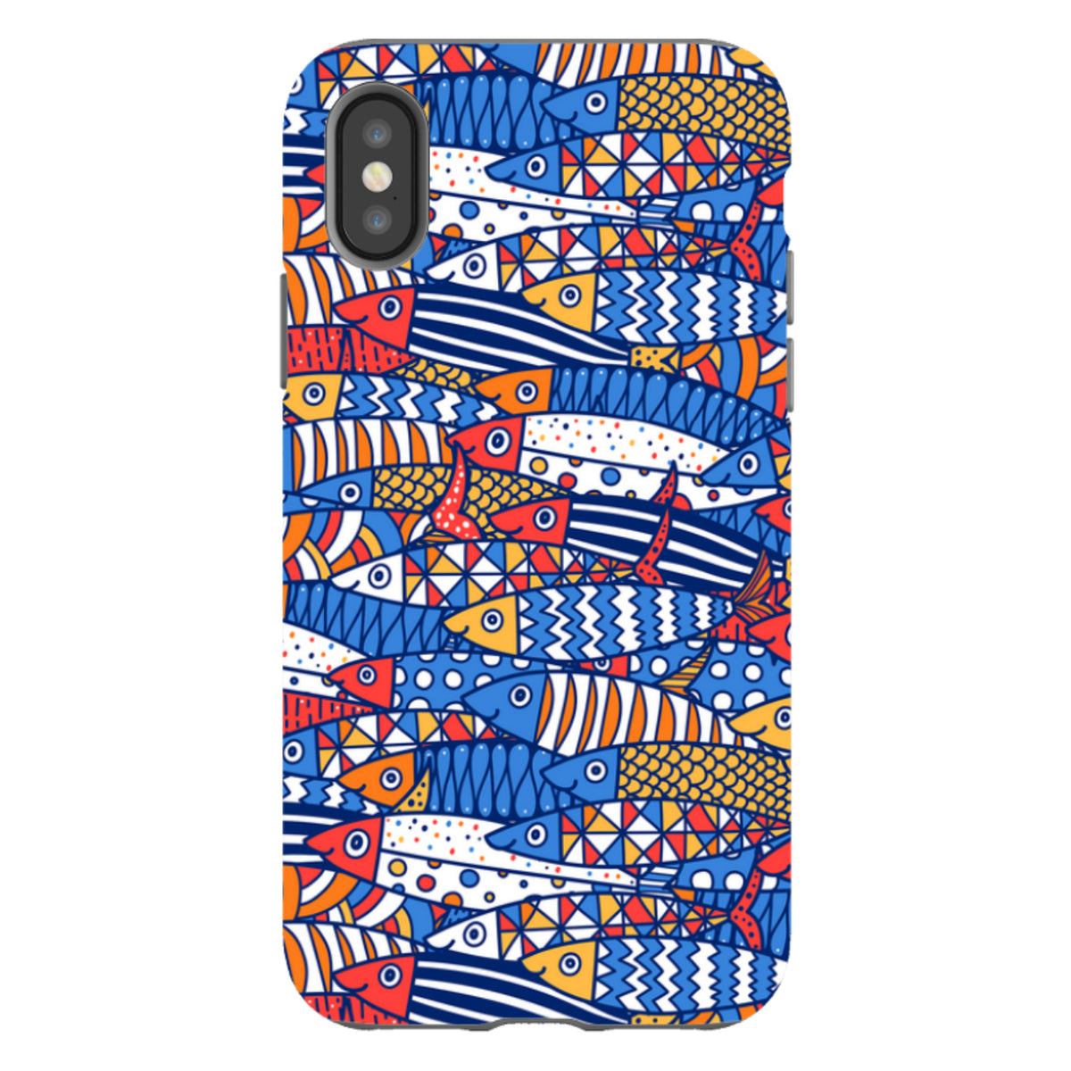 iPhone Tough Case - Sardines VI