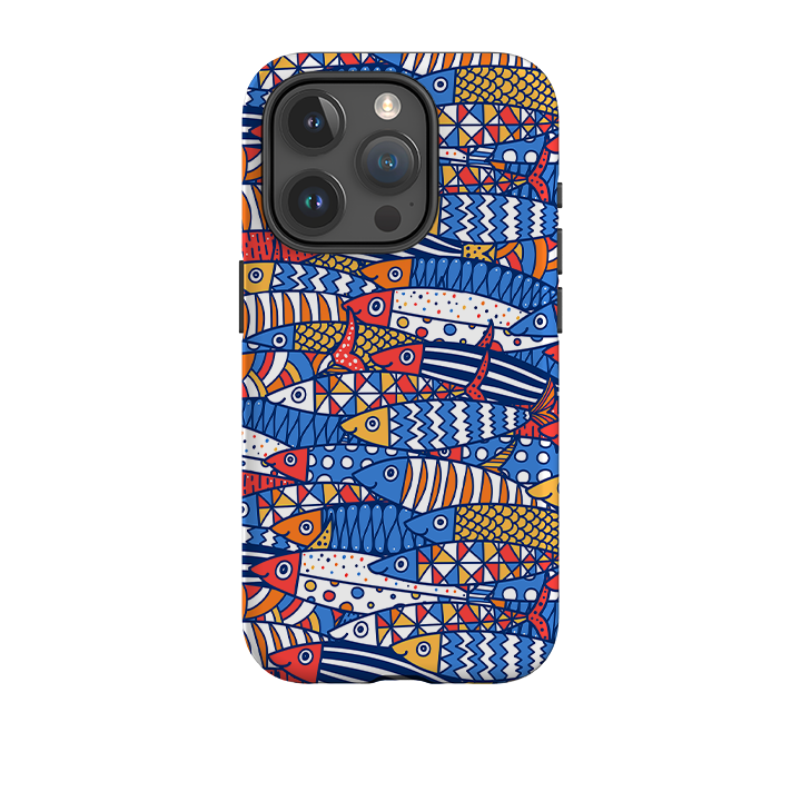 iPhone Tough Case - Sardines VI