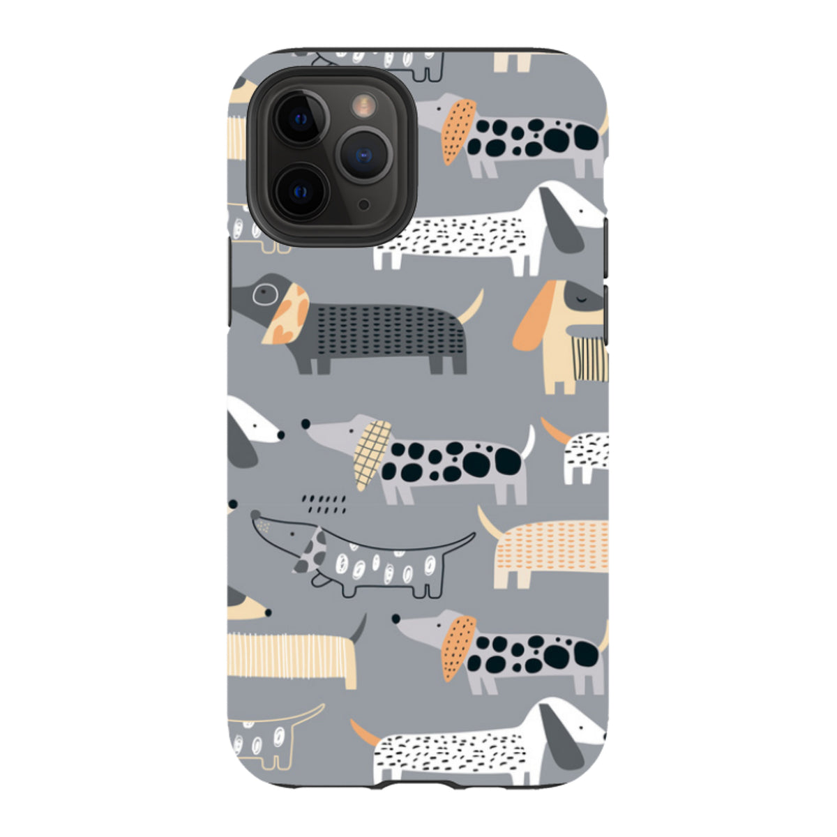 iPhone Tough Case - Sausage Dog III