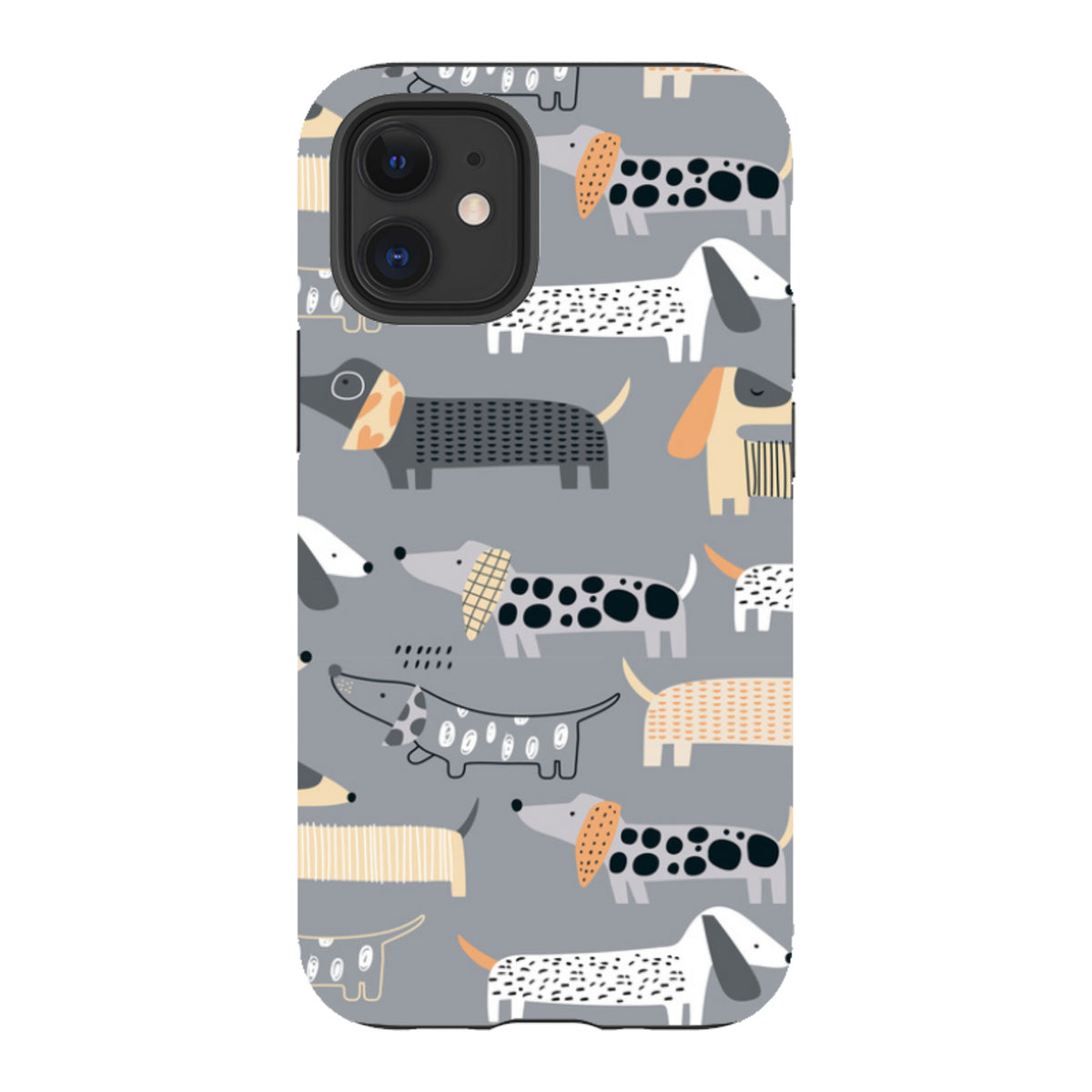 iPhone Tough Case - Sausage Dog III