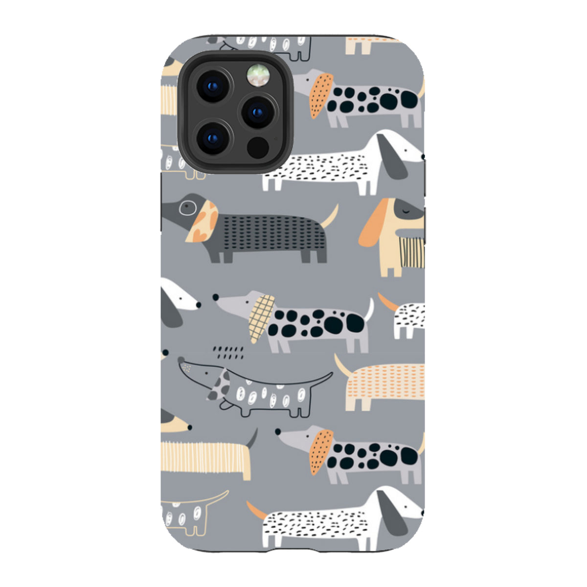 iPhone Tough Case - Sausage Dog III