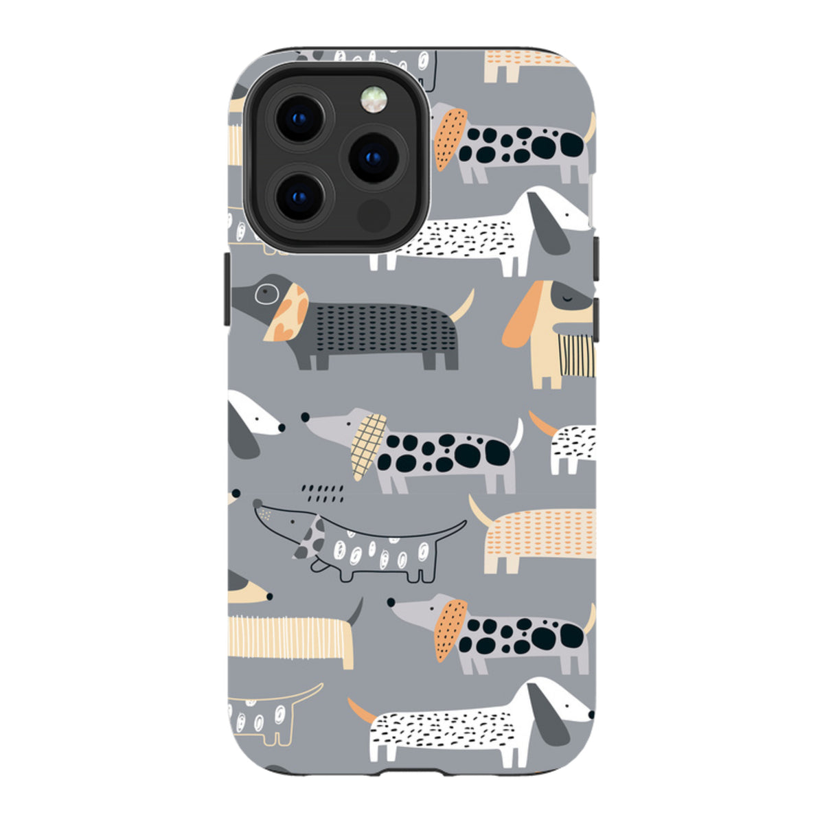 iPhone Tough Case - Sausage Dog III