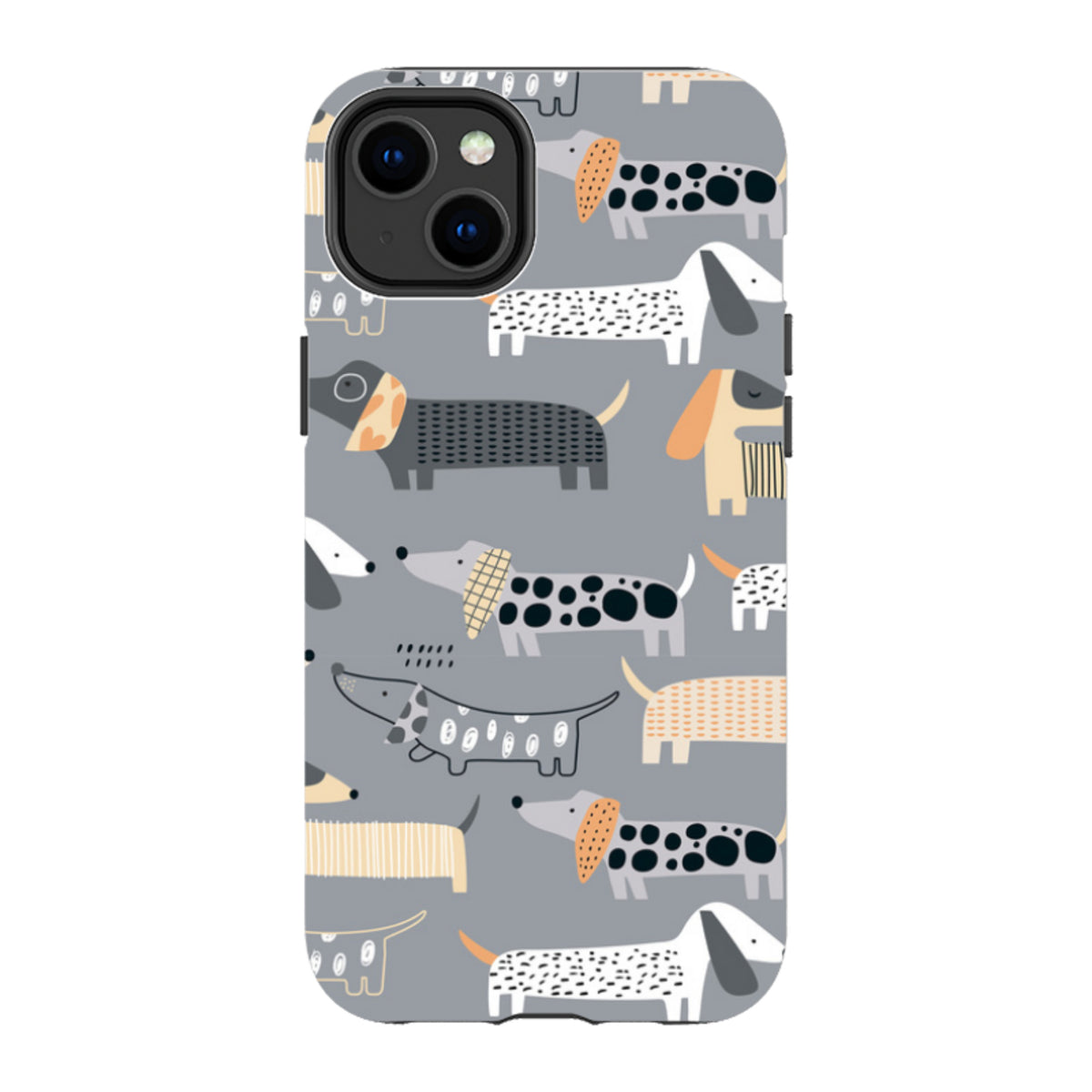 iPhone Tough Case - Sausage Dog III
