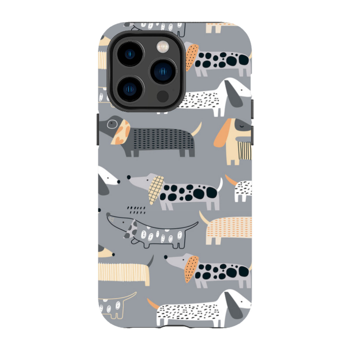 iPhone Tough Case - Sausage Dog III