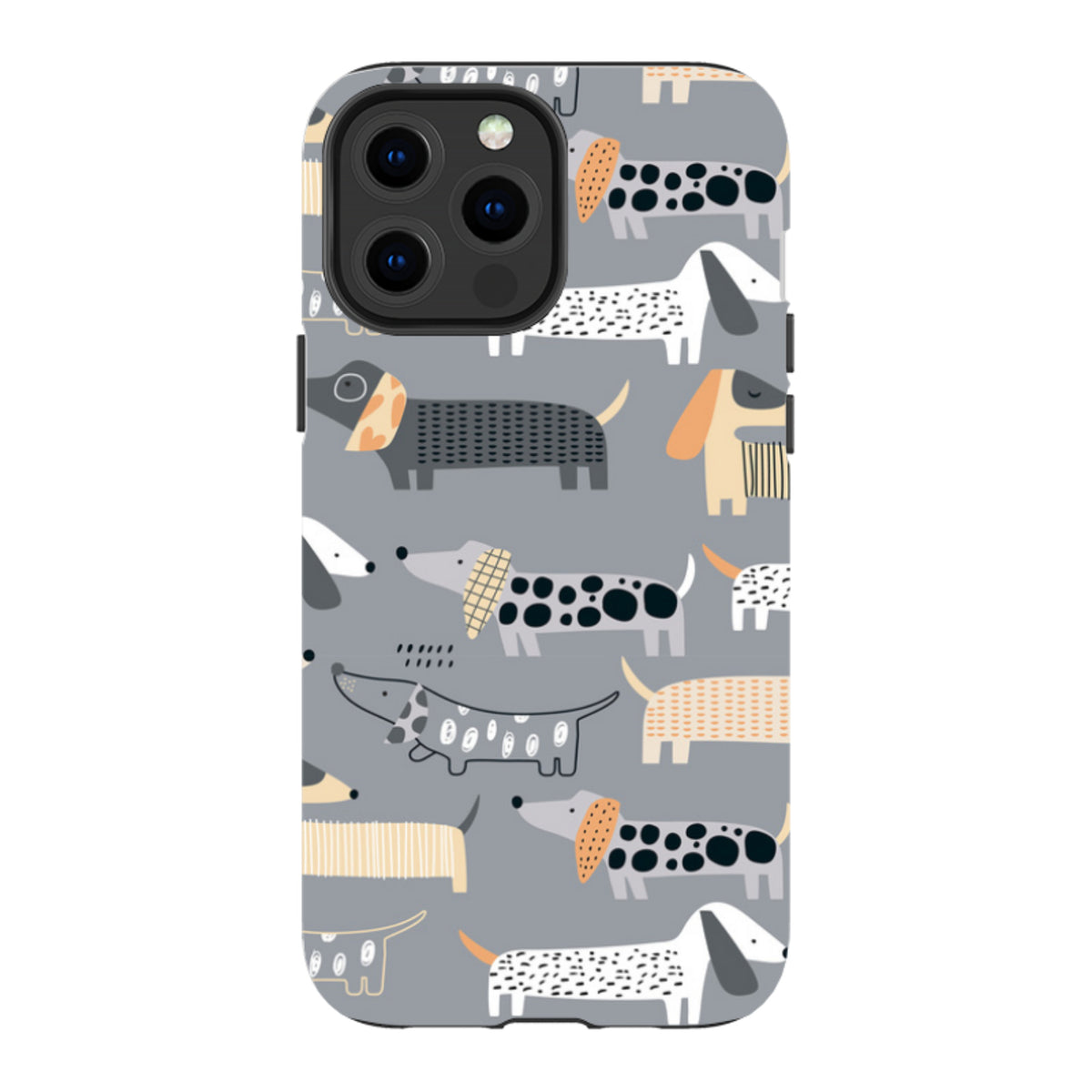 iPhone Tough Case - Sausage Dog III