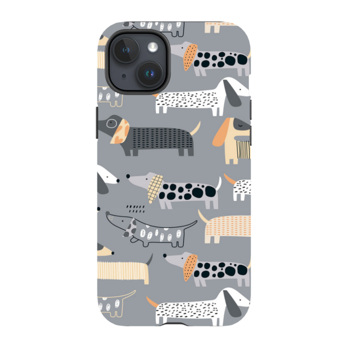 iPhone Tough Case - Sausage Dog III