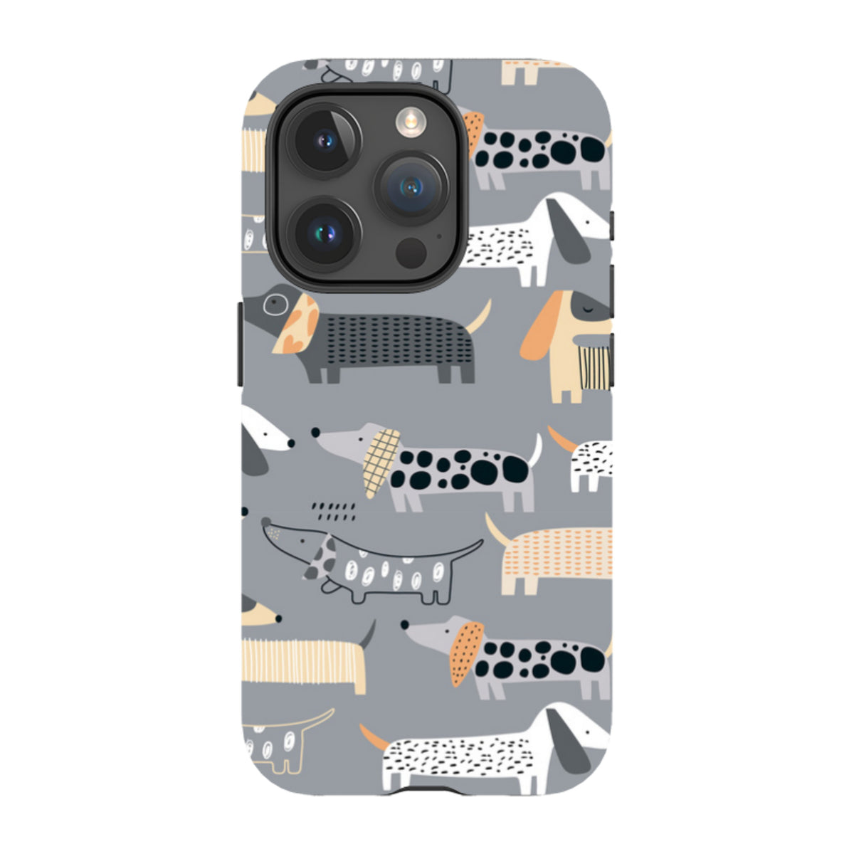 iPhone Tough Case - Sausage Dog III