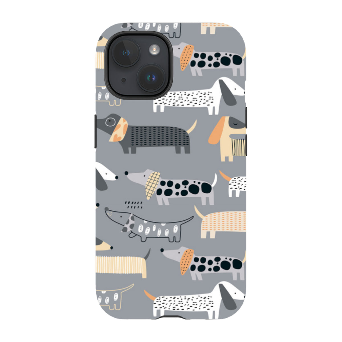 iPhone Tough Case - Sausage Dog III