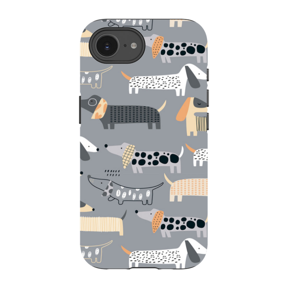 iPhone Tough Case - Sausage Dog III