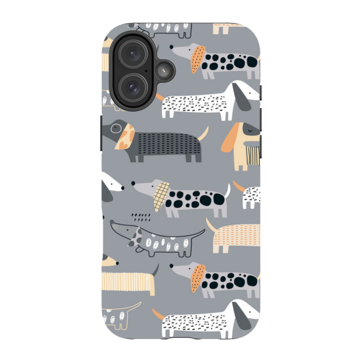 iPhone Tough Case - Sausage Dog III