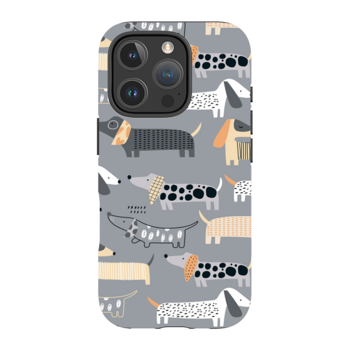 iPhone Tough Case - Sausage Dog III