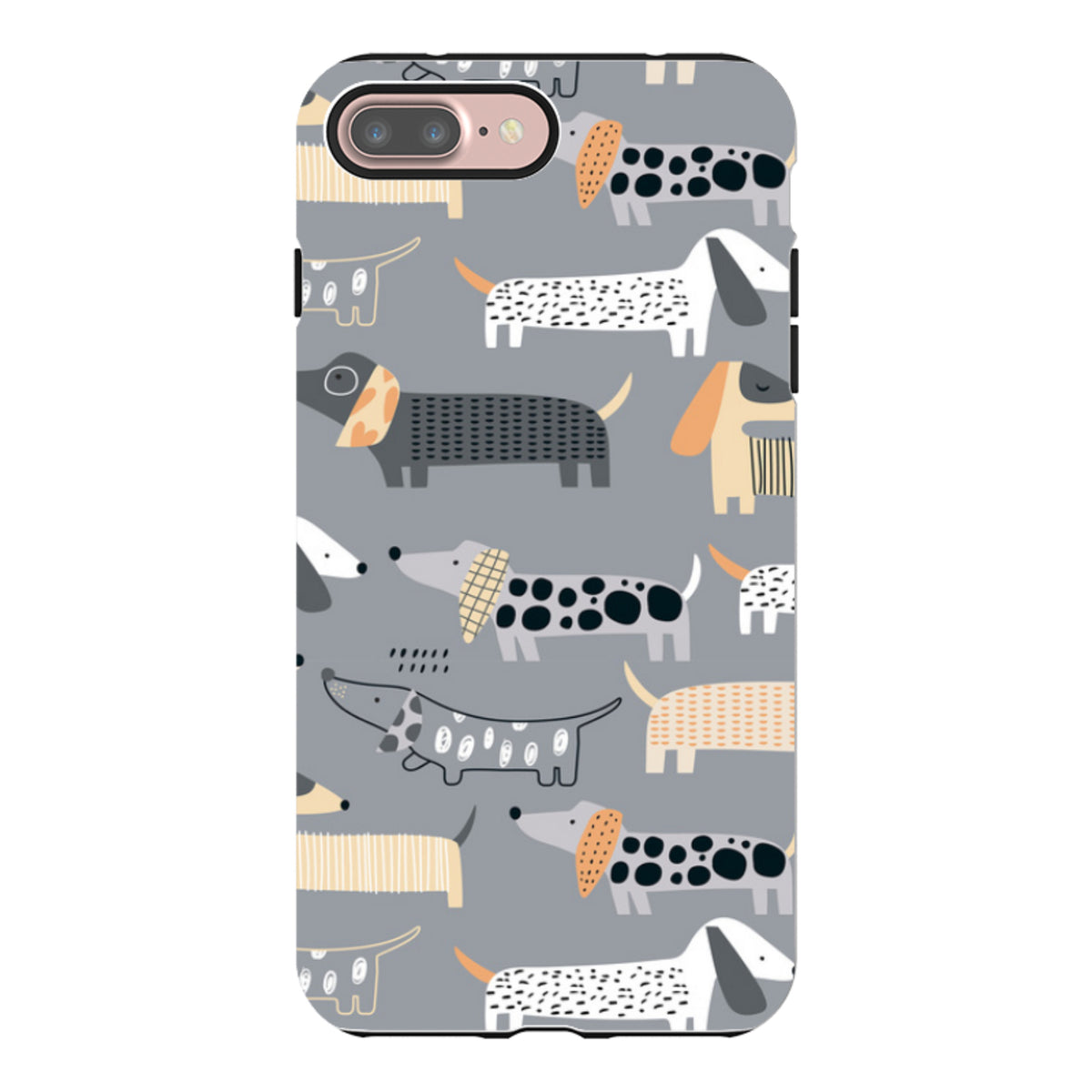 iPhone Tough Case - Sausage Dog III