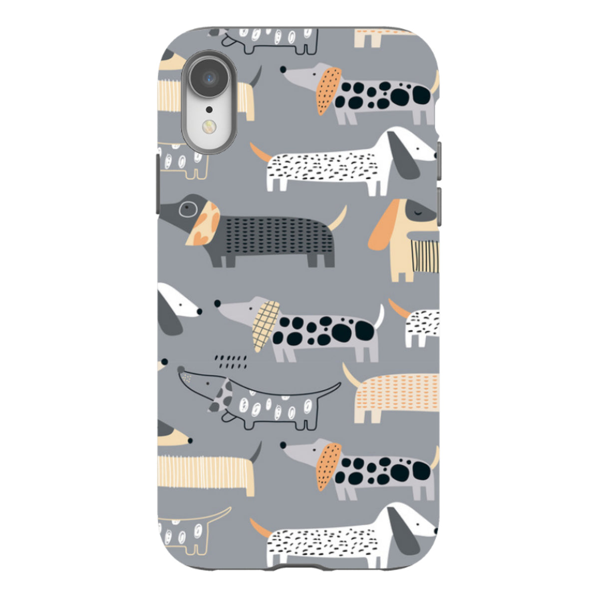 iPhone Tough Case - Sausage Dog III
