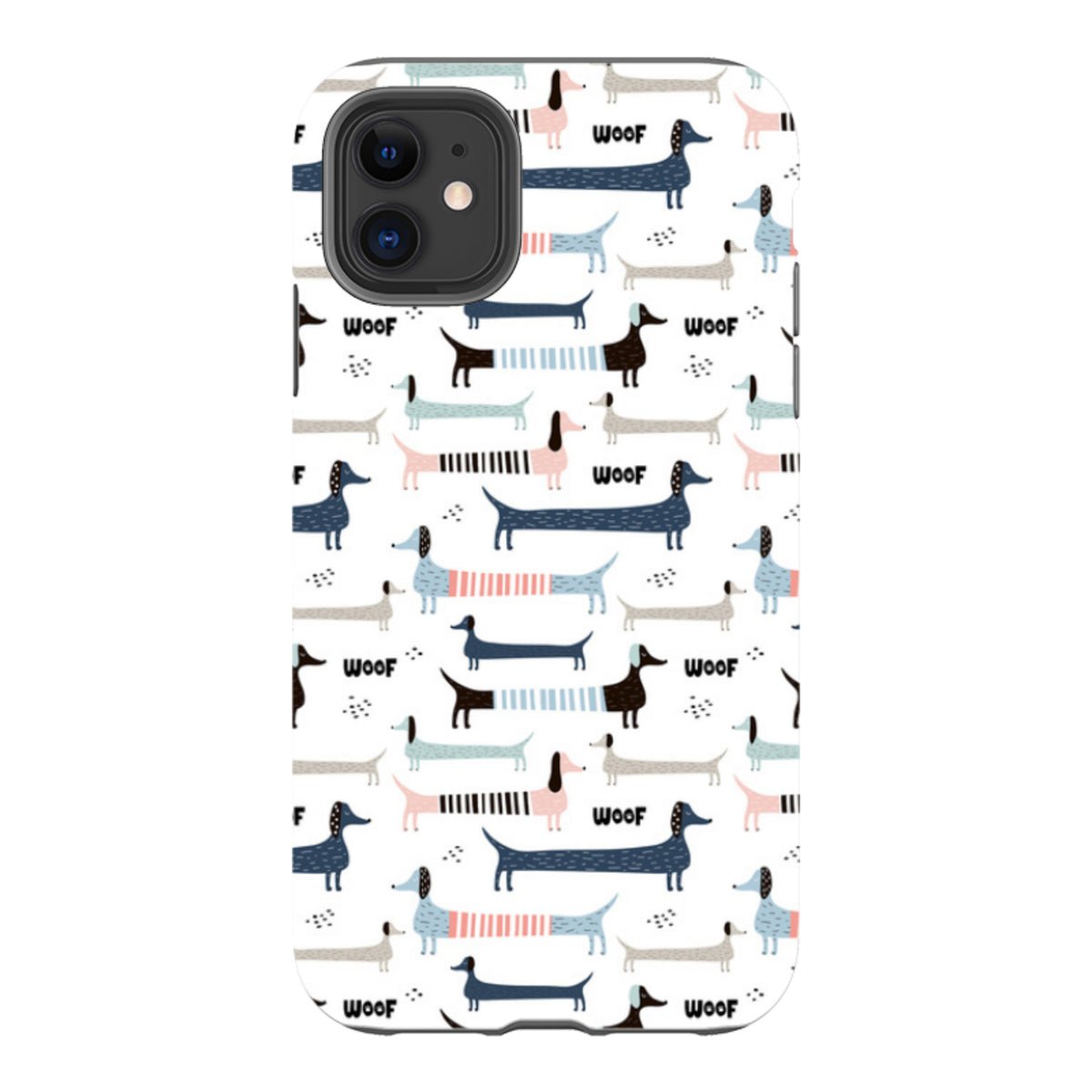 iPhone Tough Case - Dackel