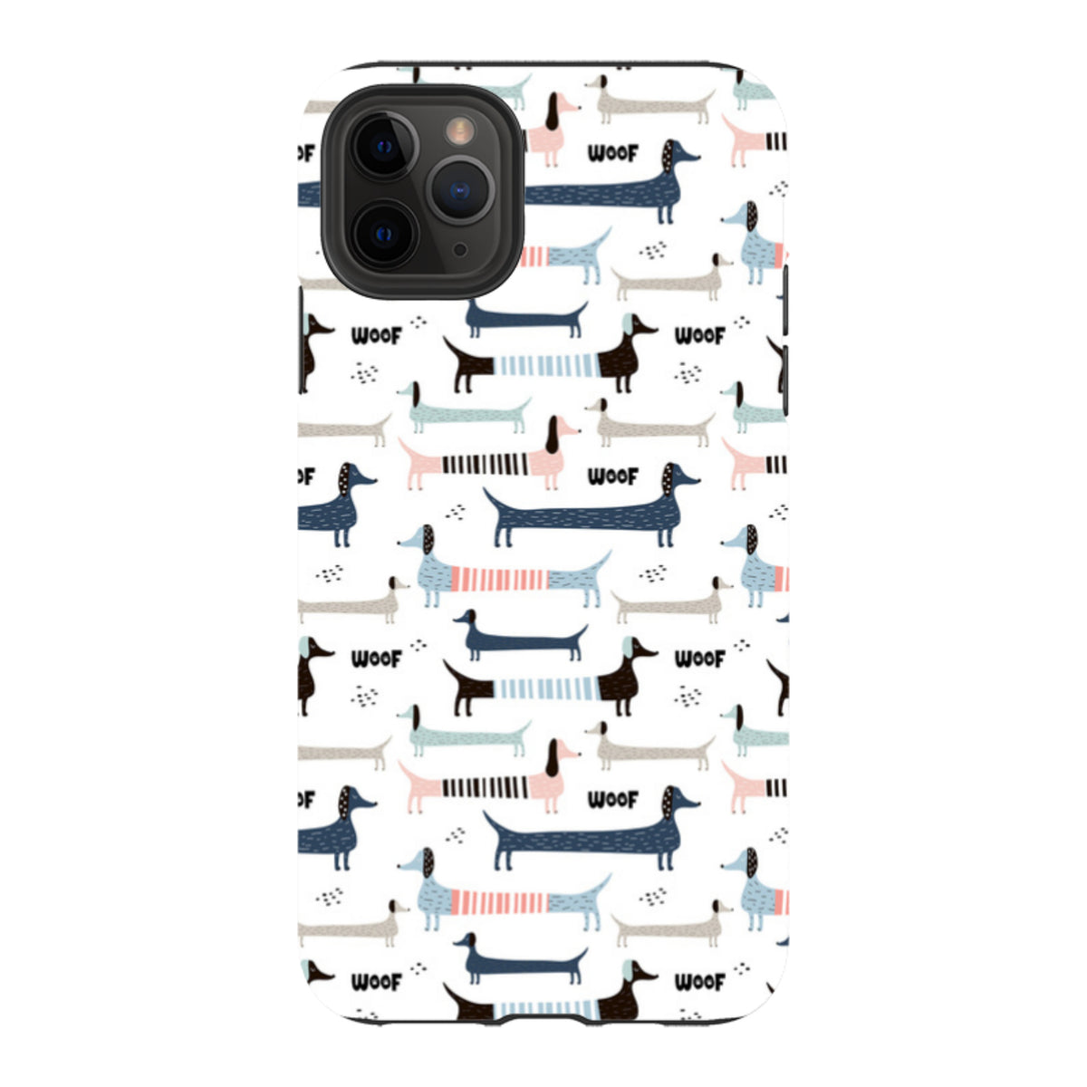 iPhone Tough Case - Dackel