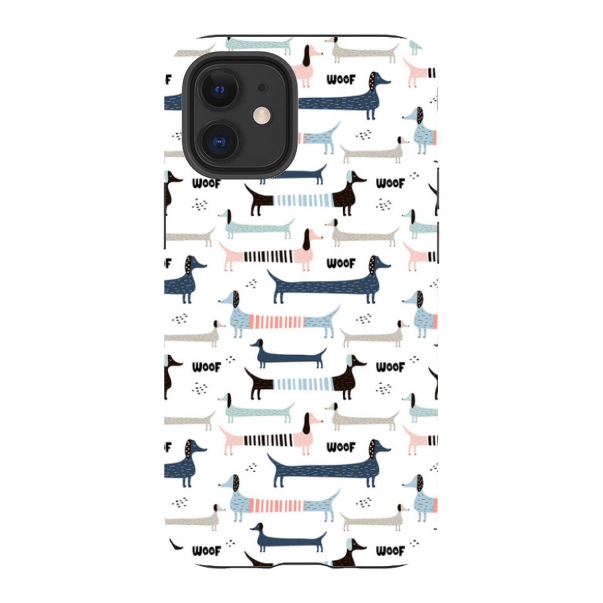 iPhone Tough Case - Dackel