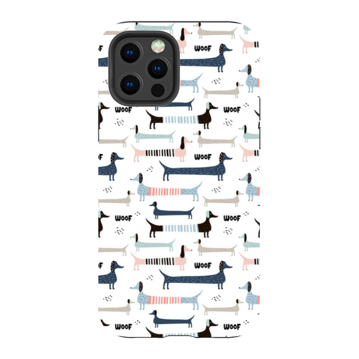 iPhone Tough Case - Dackel