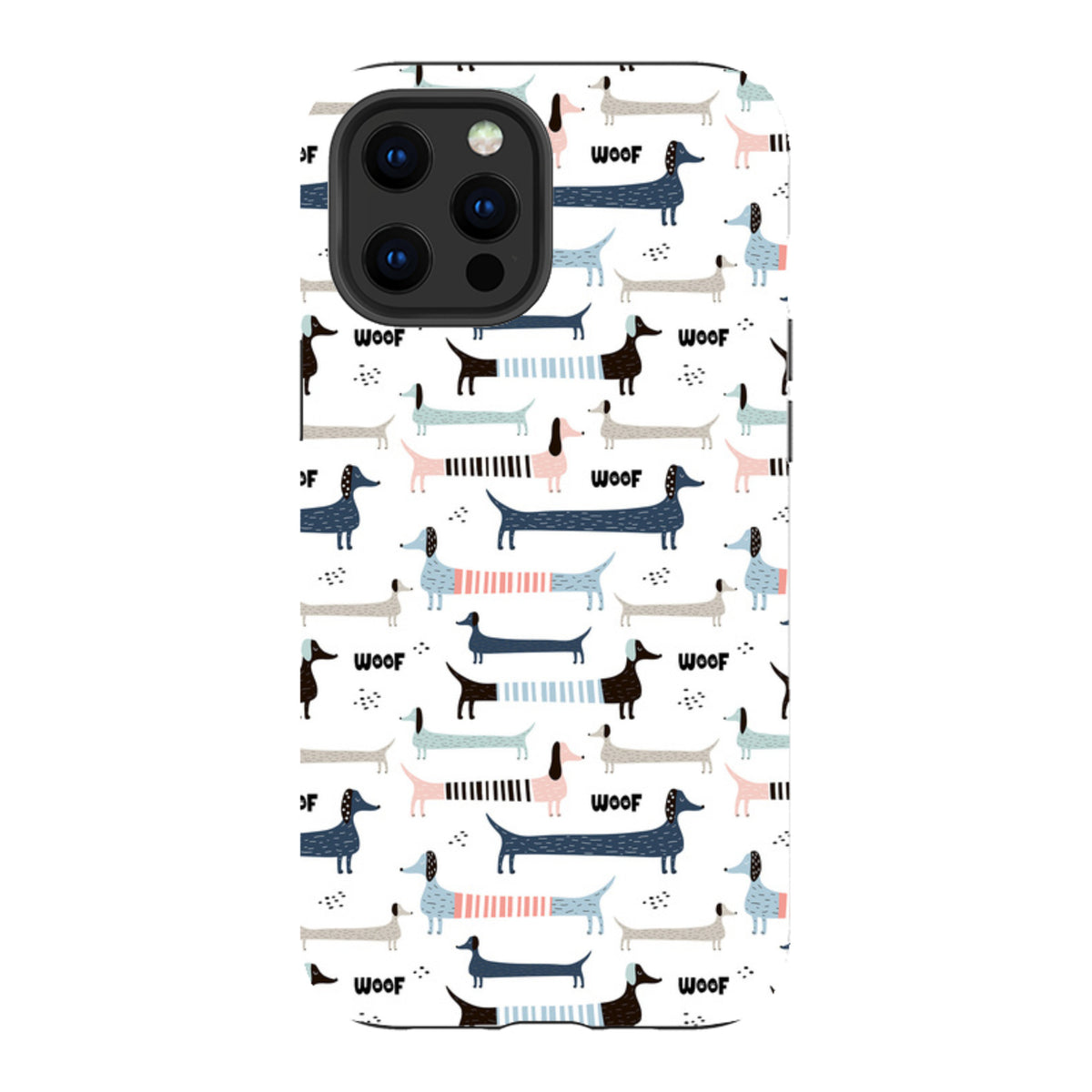 iPhone Tough Case - Dackel