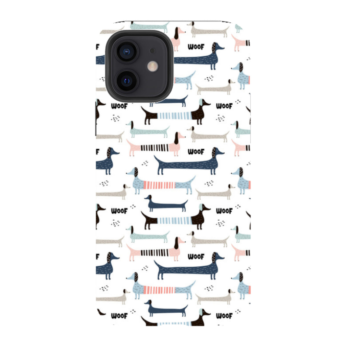 iPhone Tough Case - Dackel