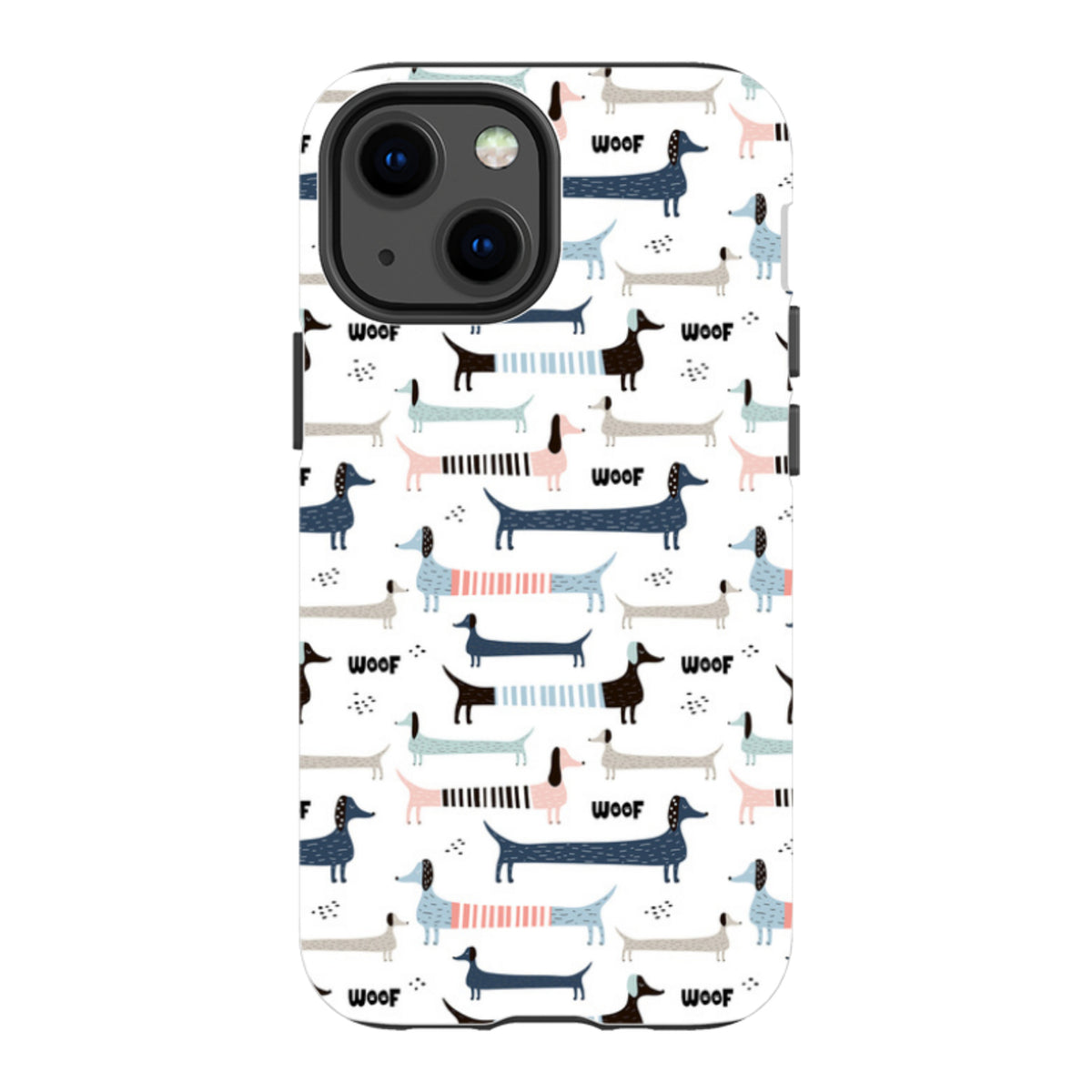 iPhone Tough Case - Dackel