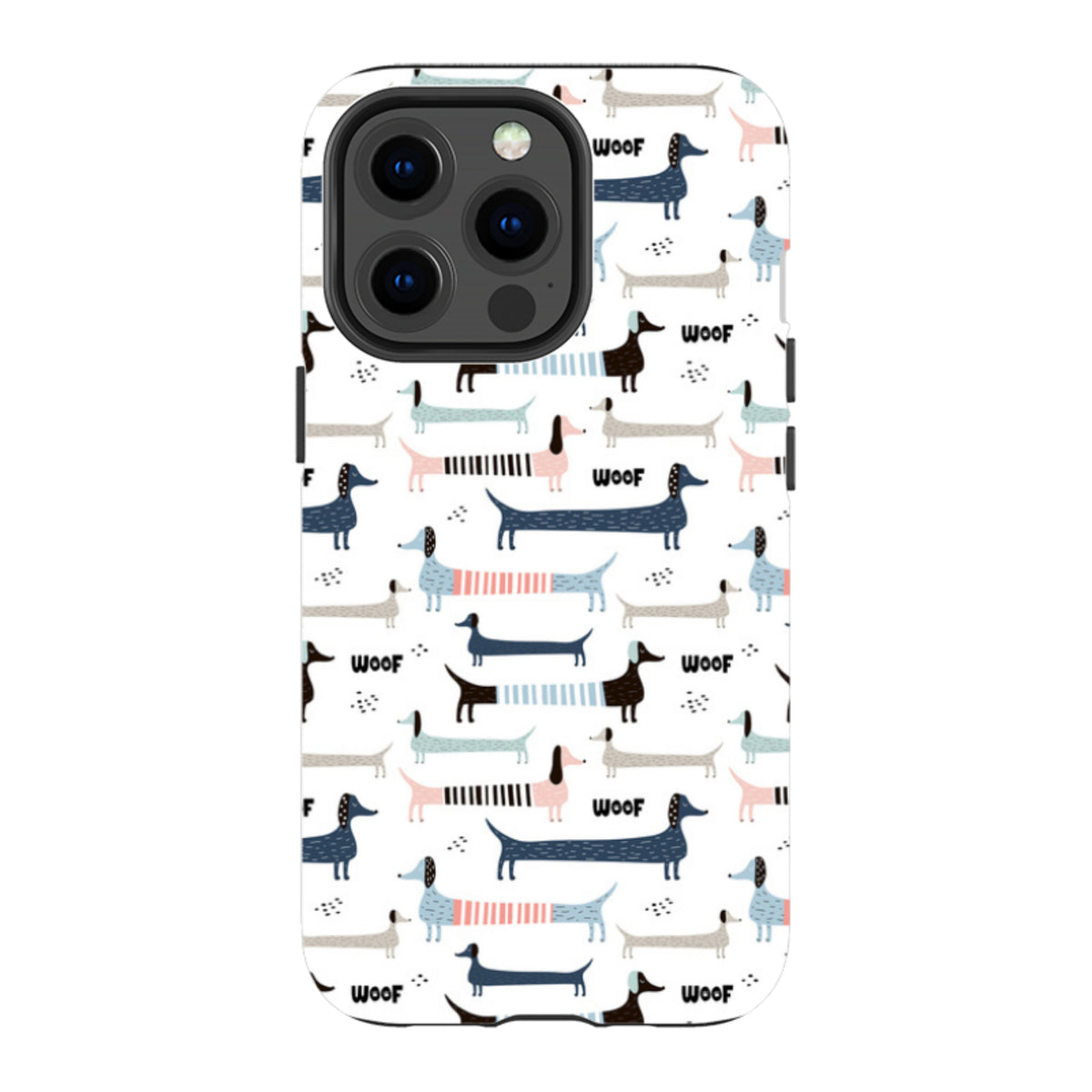 iPhone Tough Case - Dackel