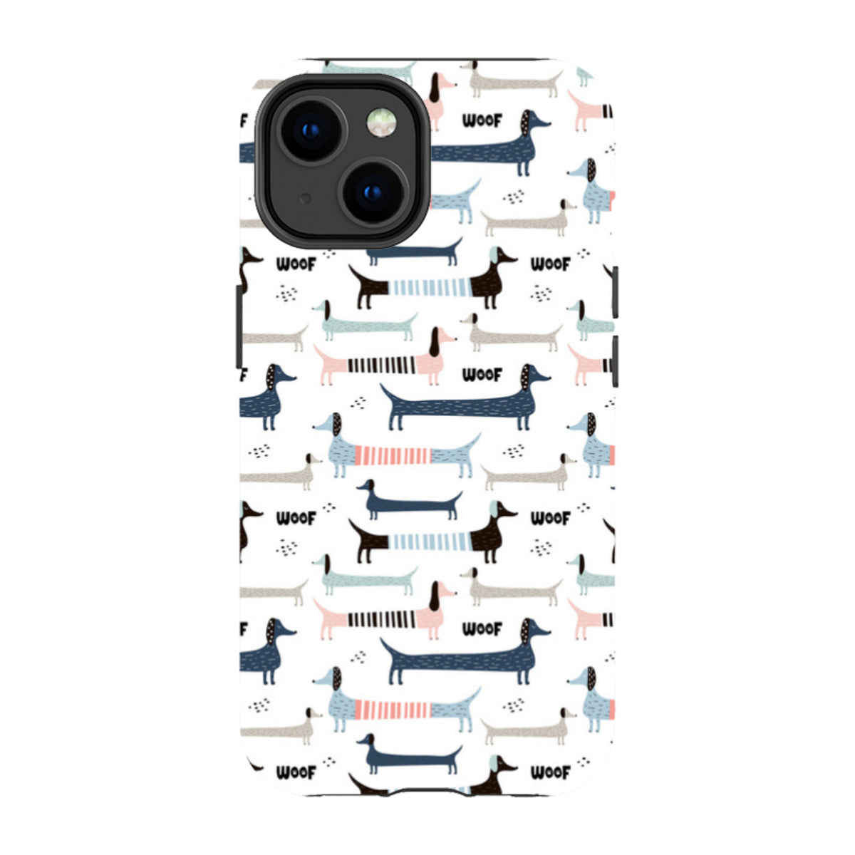 iPhone Tough Case - Dackel