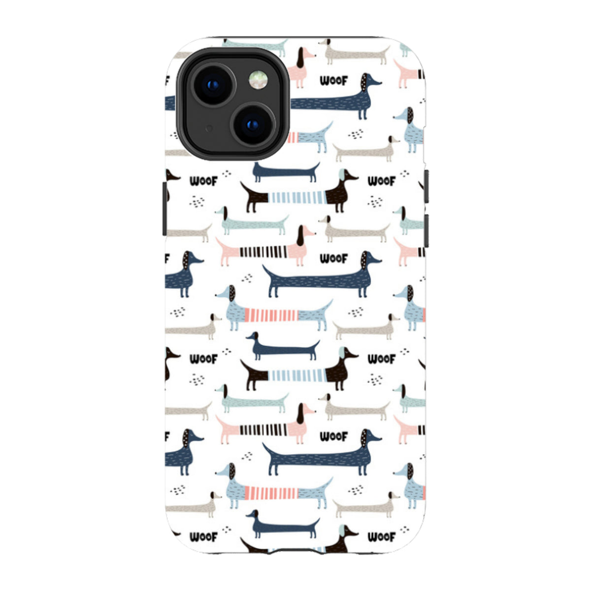 iPhone Tough Case - Dackel