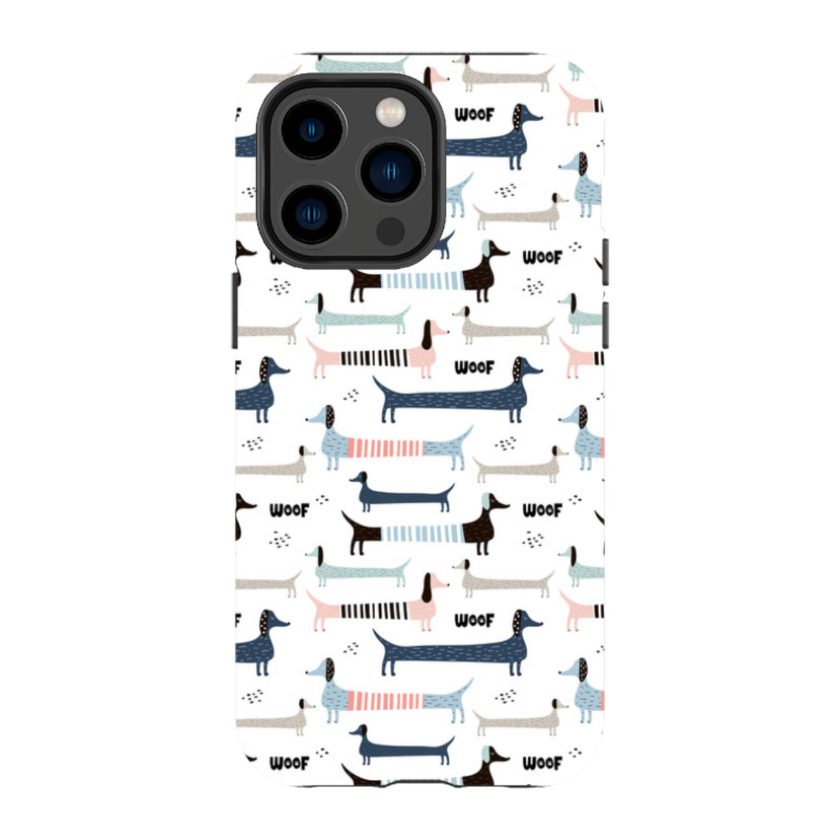 iPhone Tough Case - Dackel