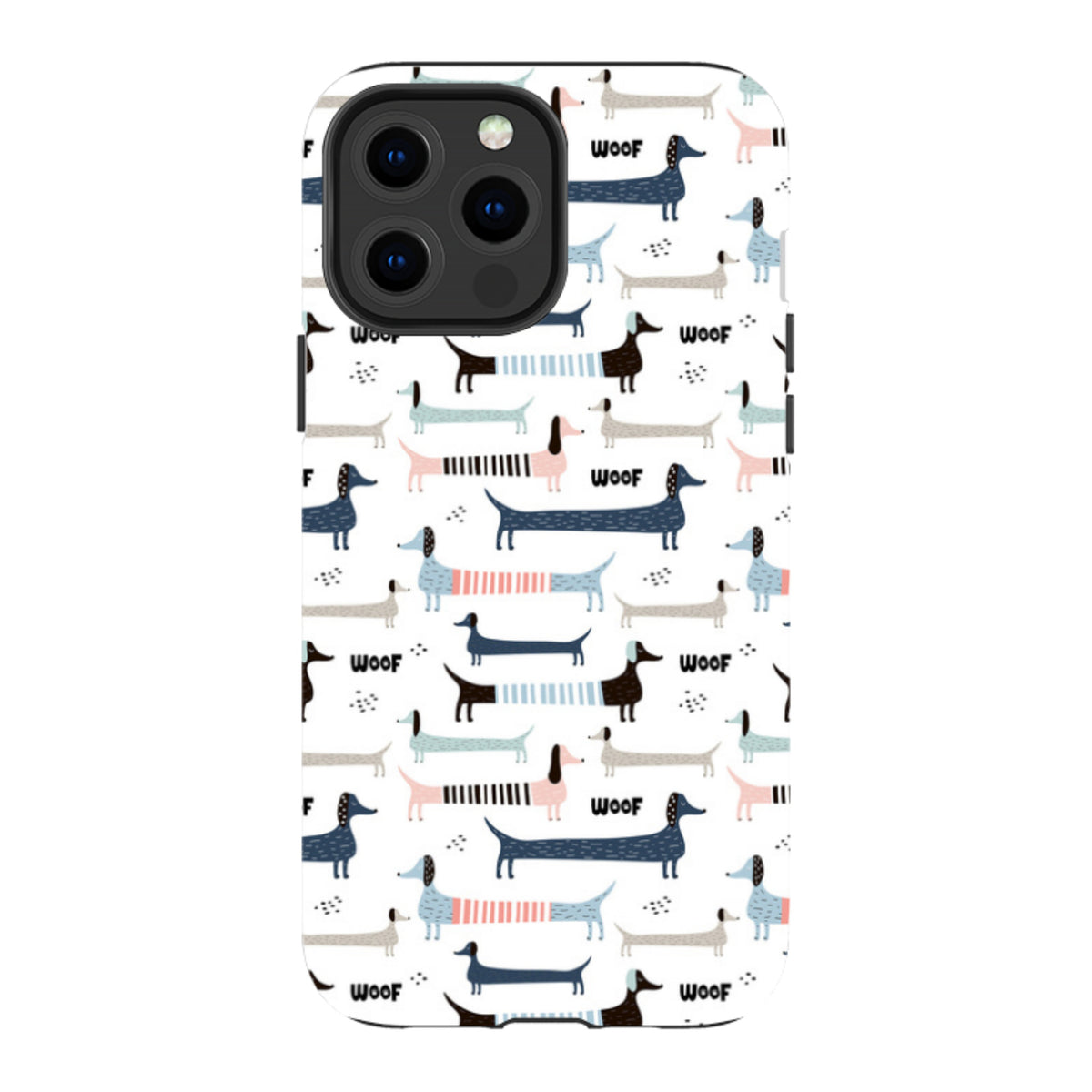 iPhone Tough Case - Dackel