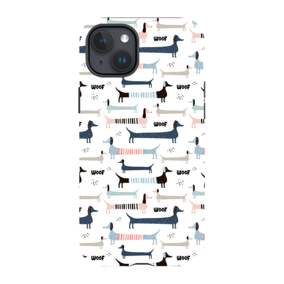 iPhone Tough Case - Dackel