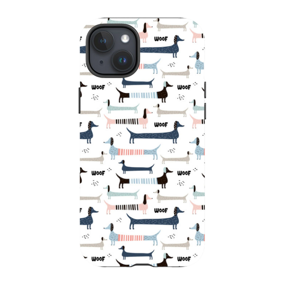 iPhone Tough Case - Dackel