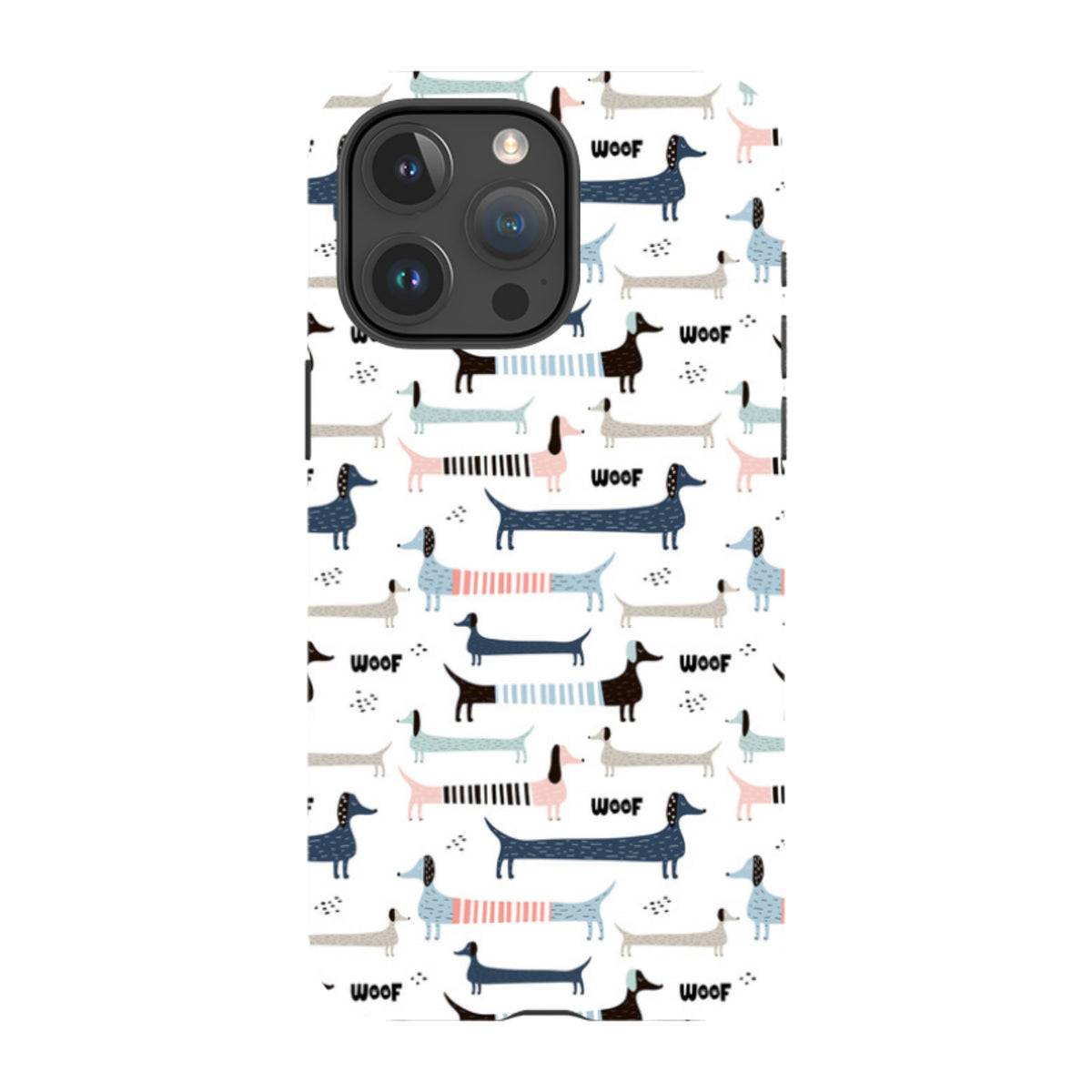 iPhone Tough Case - Dackel