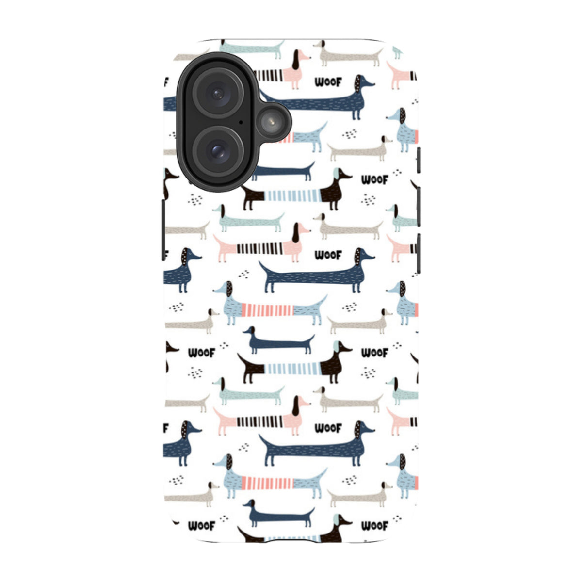 iPhone Tough Case - Dackel