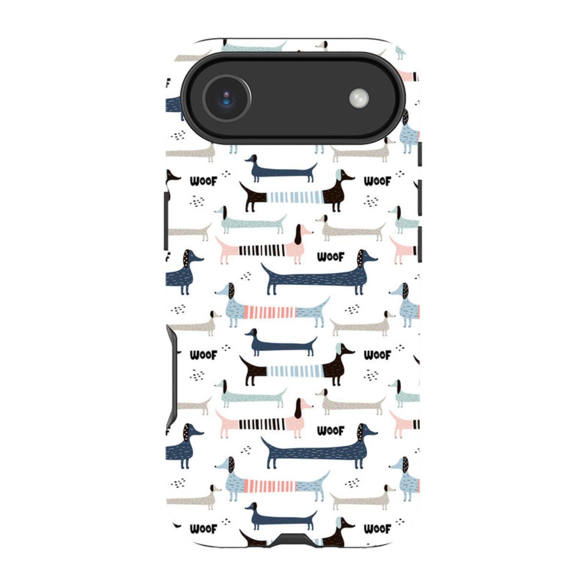 iPhone Tough Case - Dackel