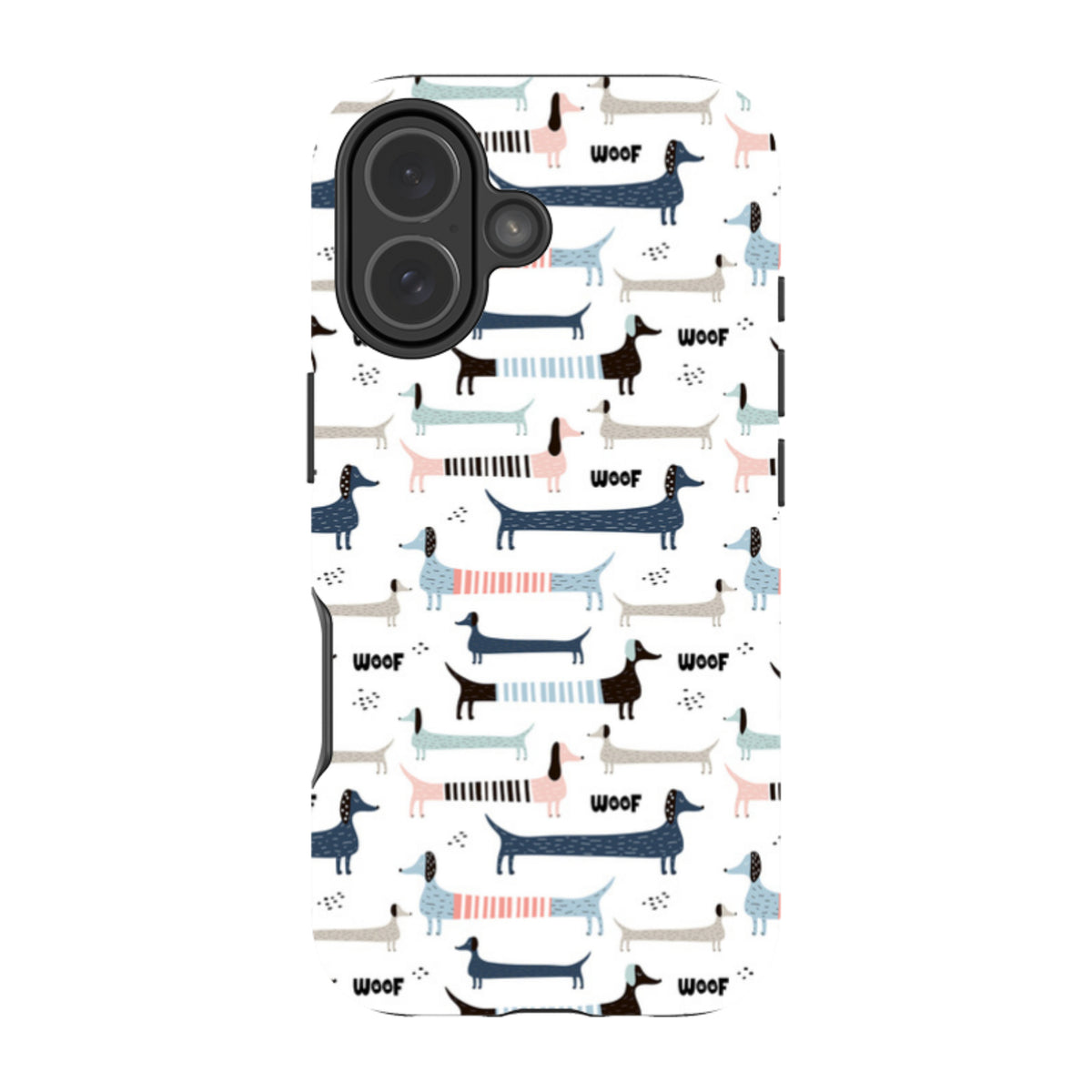iPhone Tough Case - Dackel