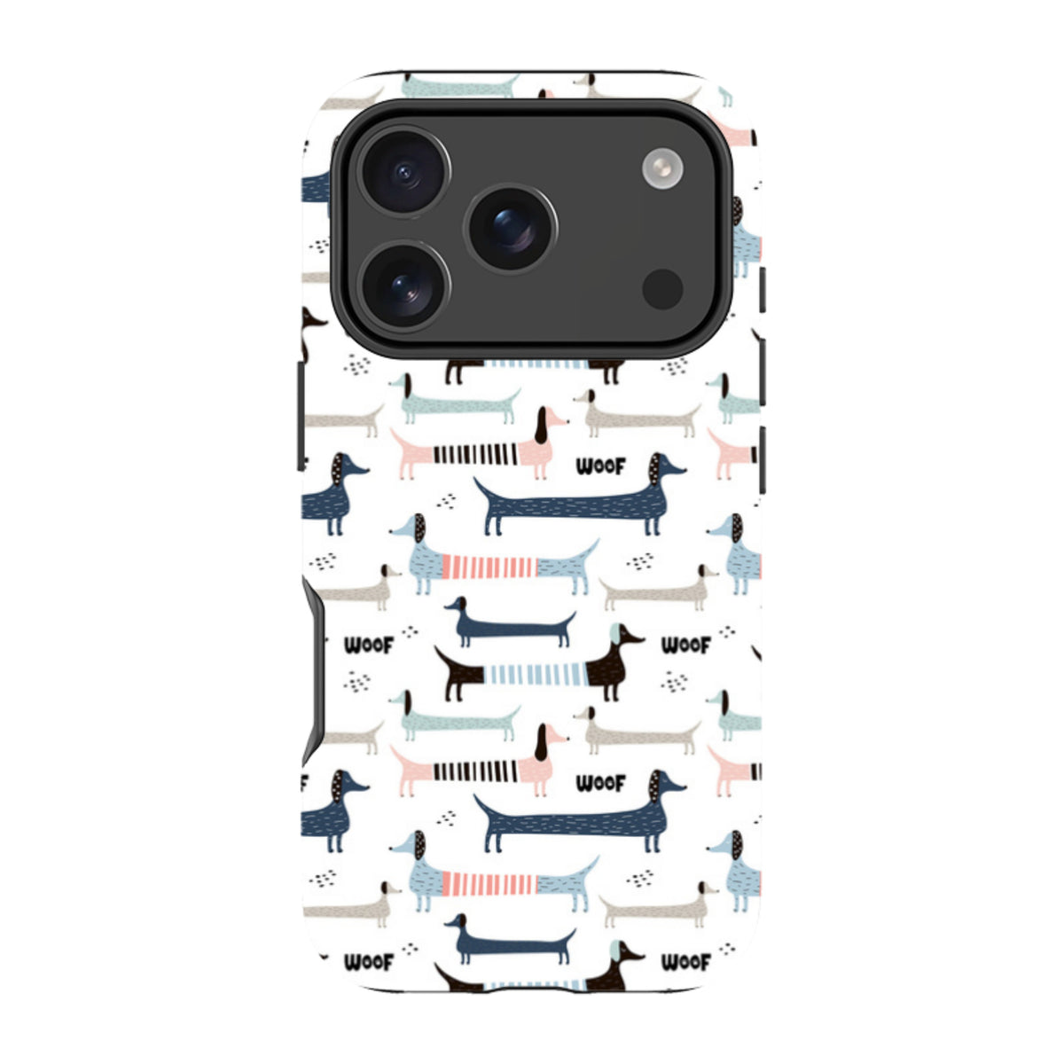 iPhone Tough Case - Dackel