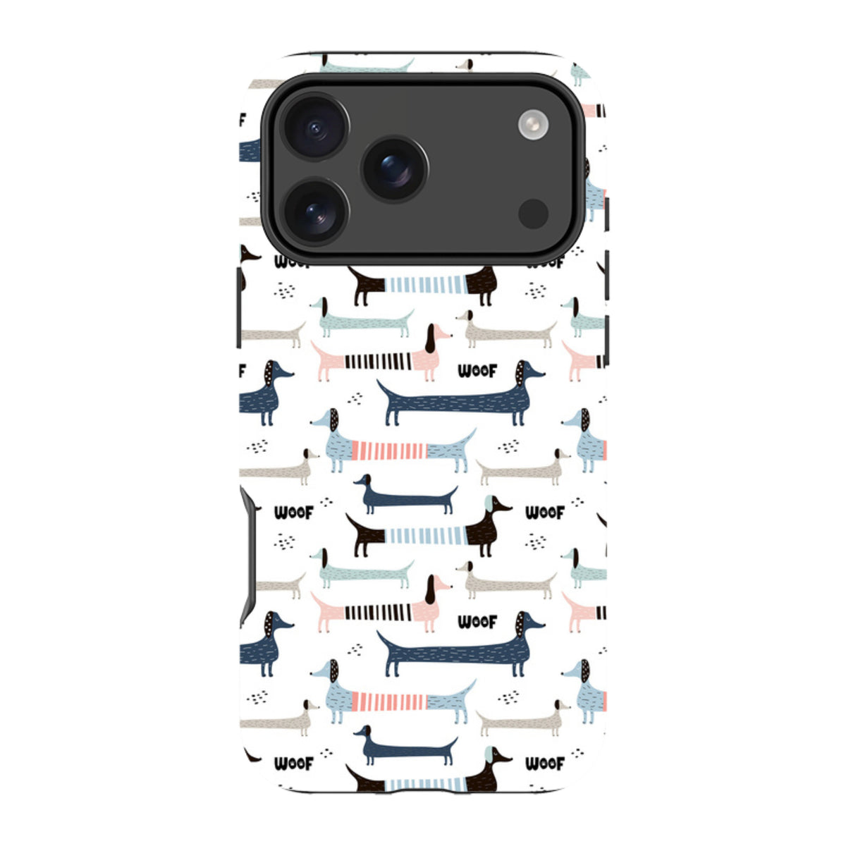 iPhone Tough Case - Dackel