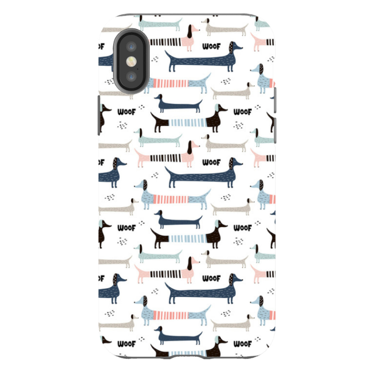 iPhone Tough Case - Dackel