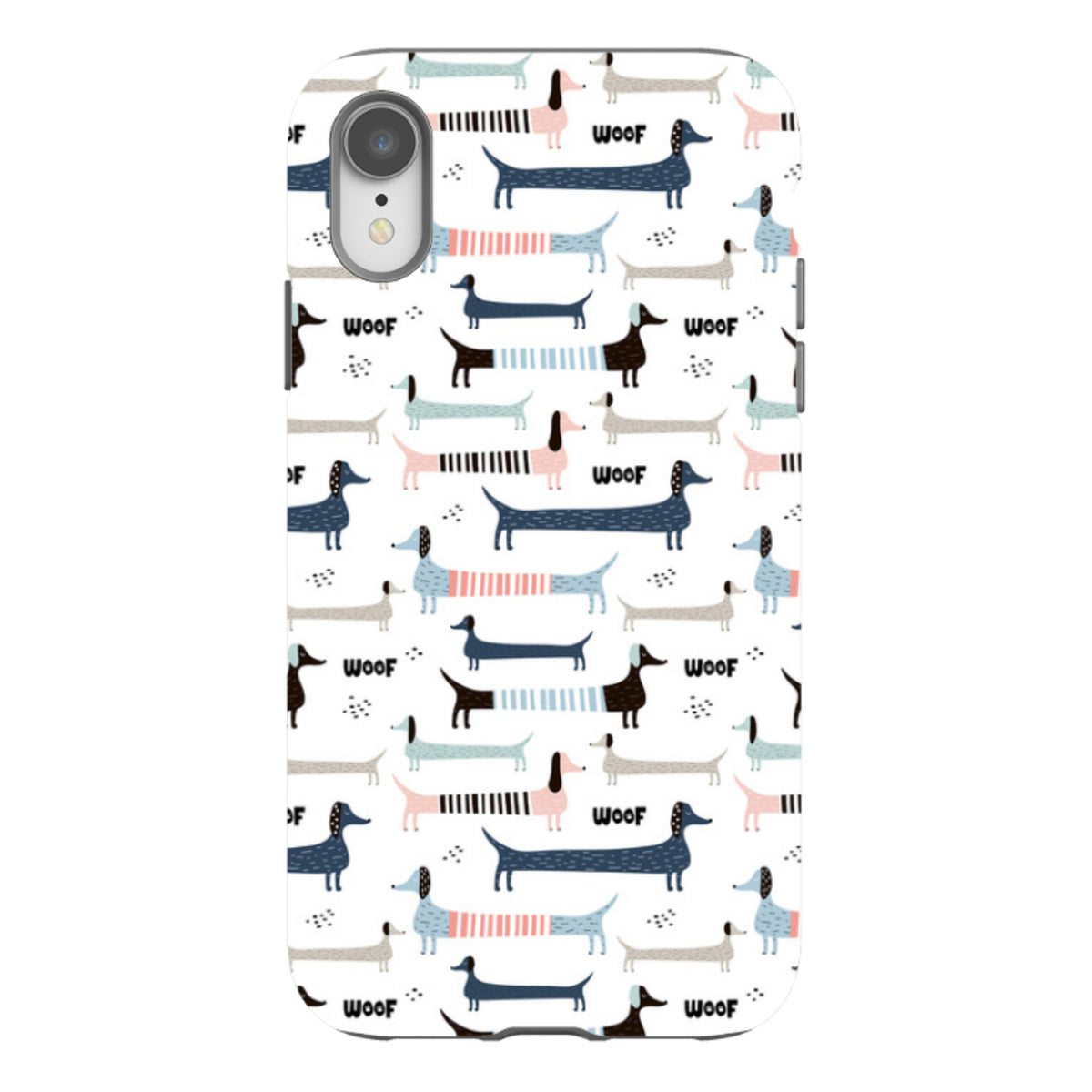 iPhone Tough Case - Dackel