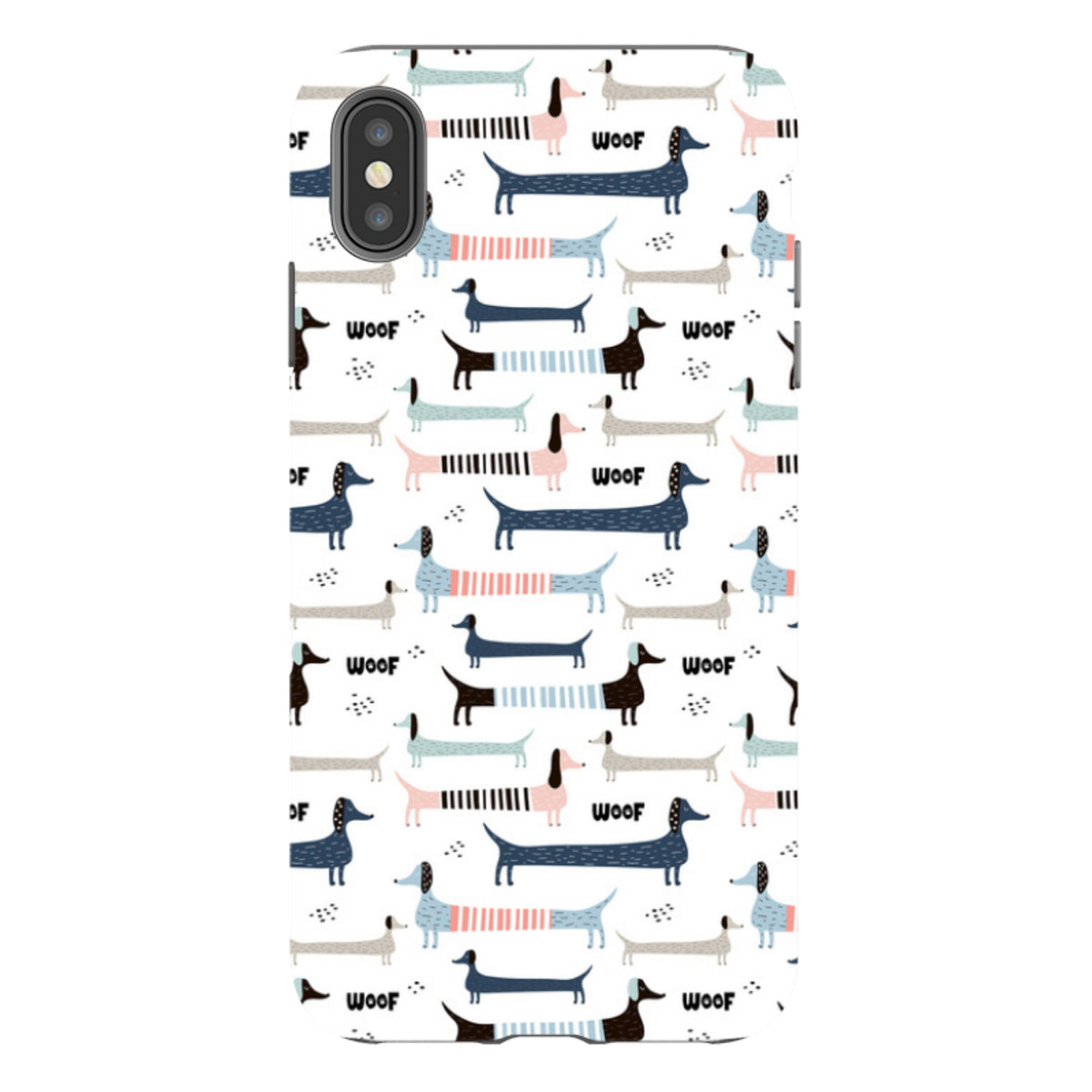 iPhone Tough Case - Dackel