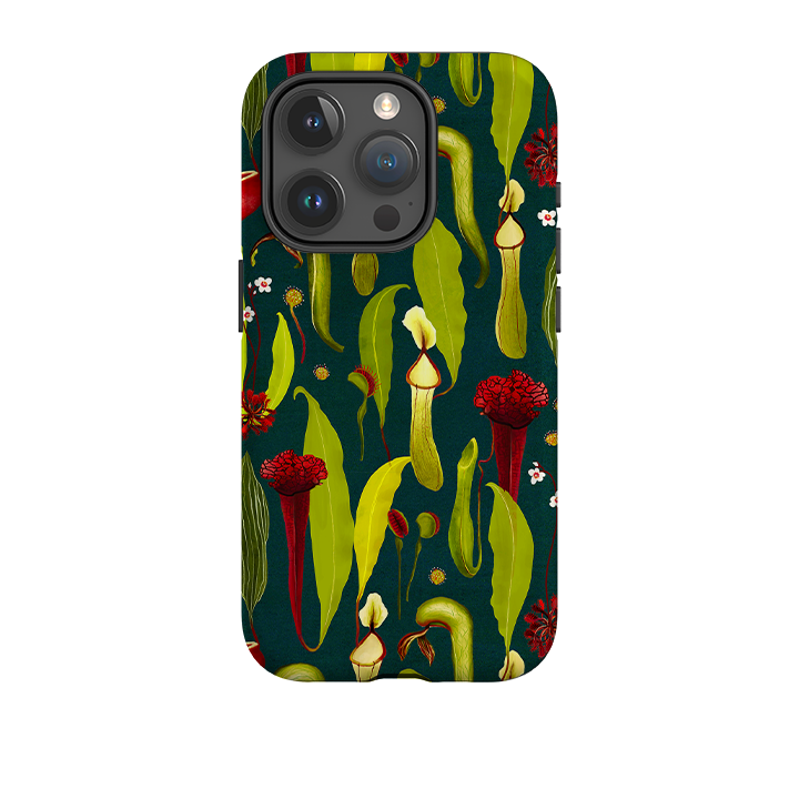 iPhone Tough Case - Savage Garden By Katherine Quinn