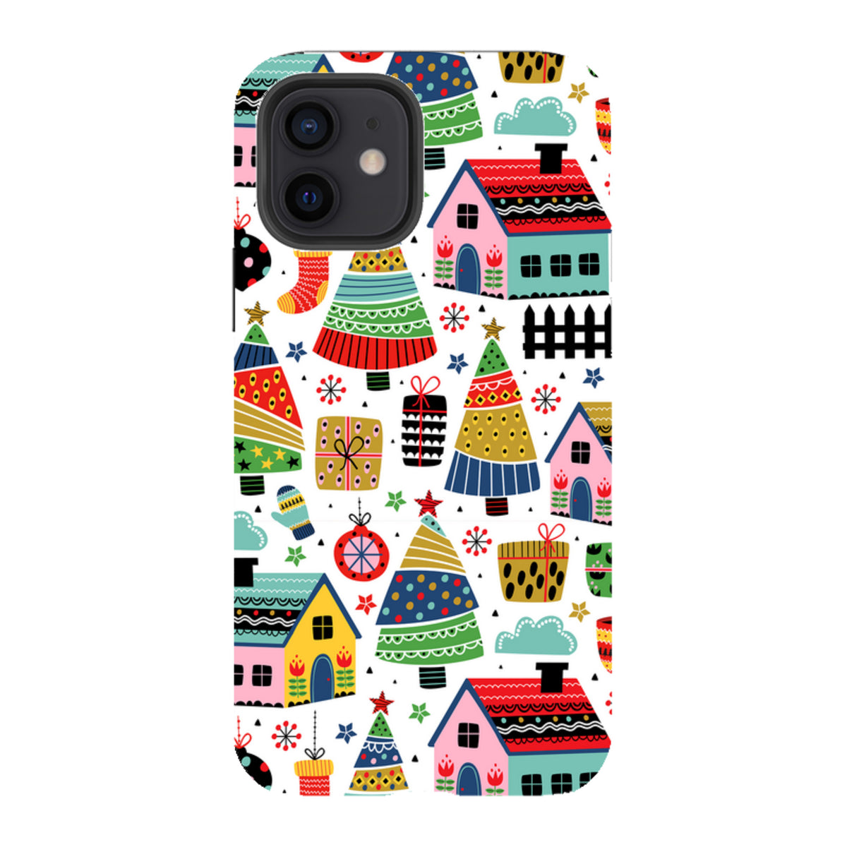 iPhone Schutzhülle - Skandi-Weihnachten
