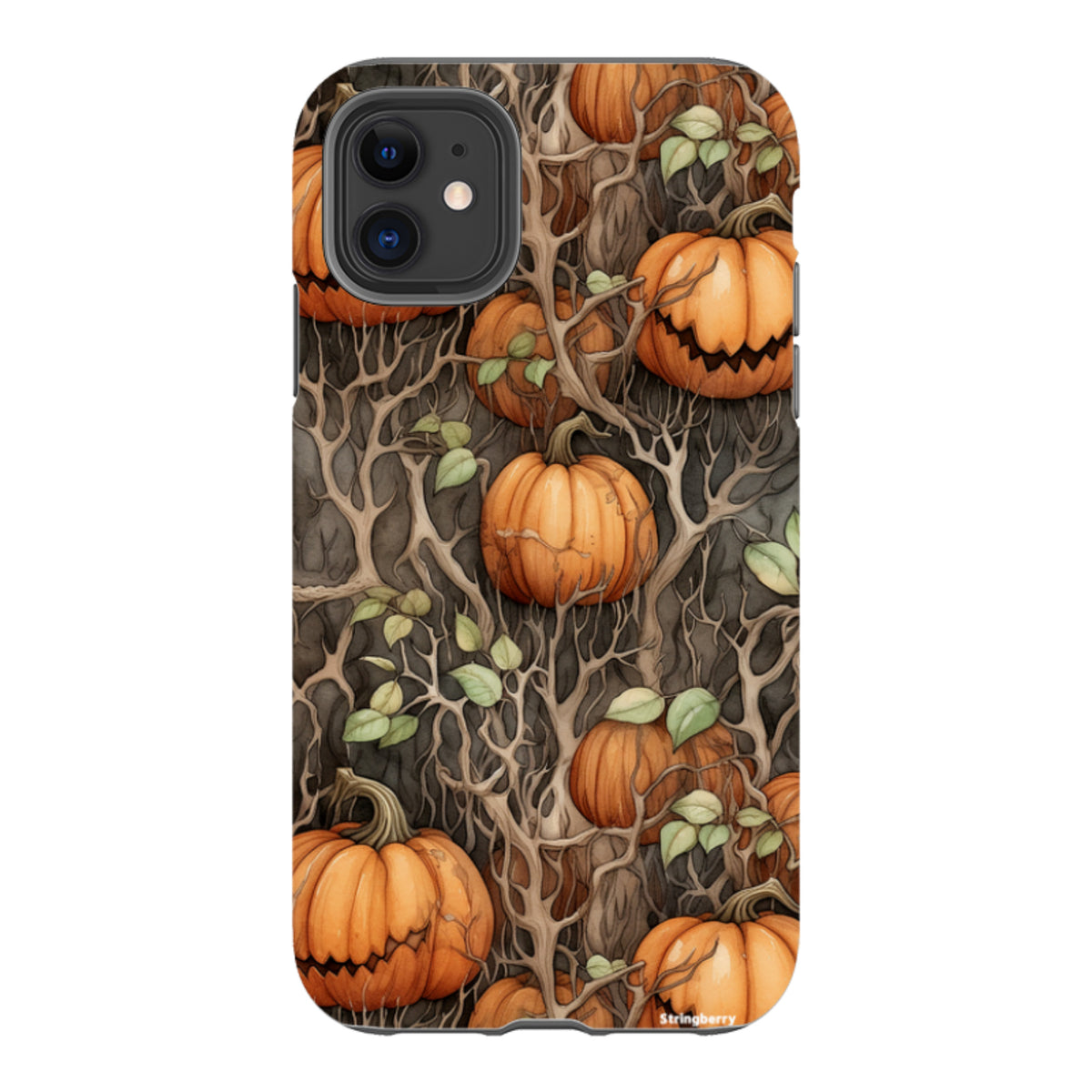 iPhone Tough Case - Scary Pumpkins