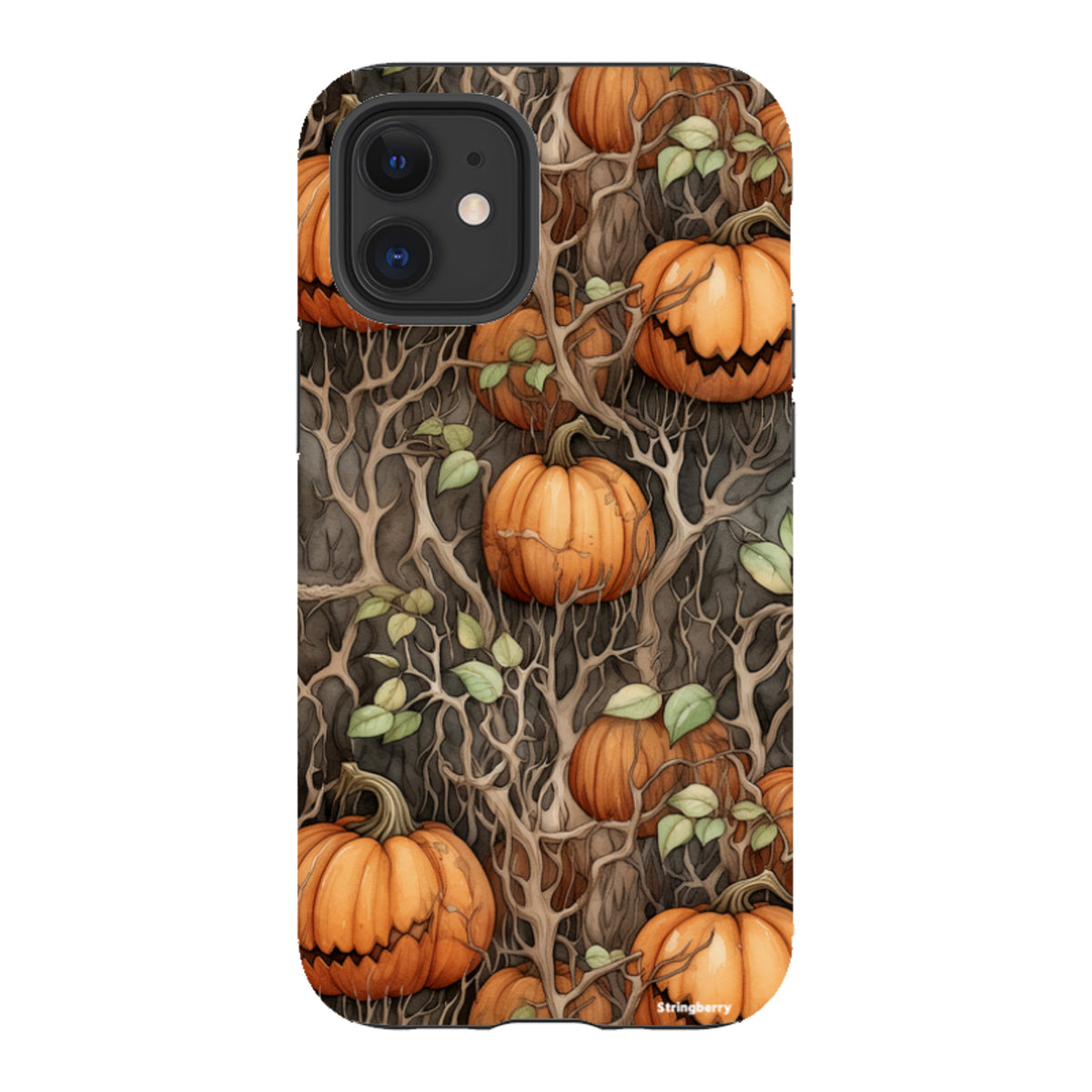 iPhone Tough Case - Scary Pumpkins