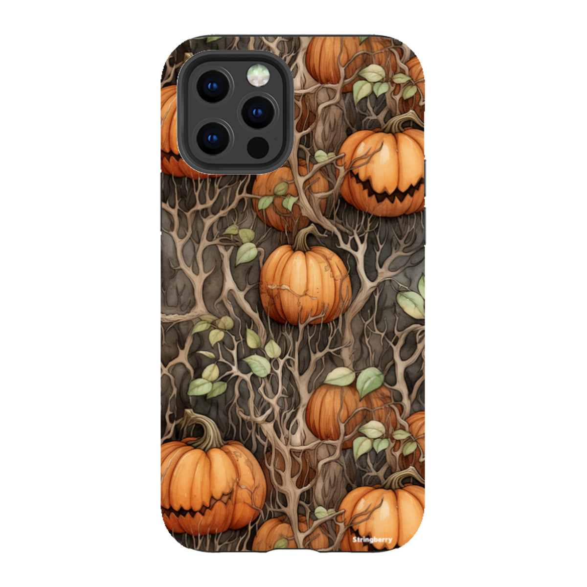 iPhone Tough Case - Scary Pumpkins