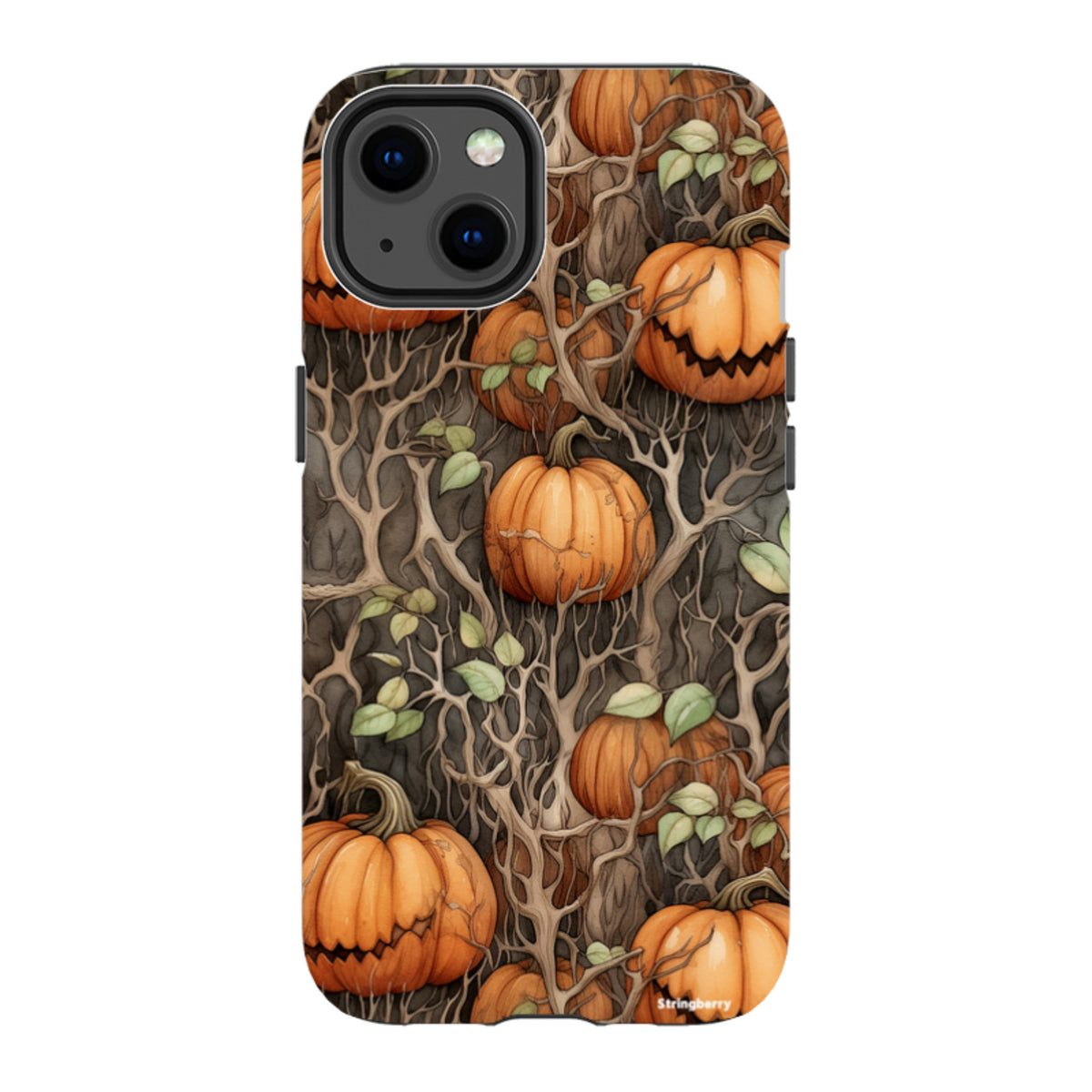 iPhone Tough Case - Scary Pumpkins