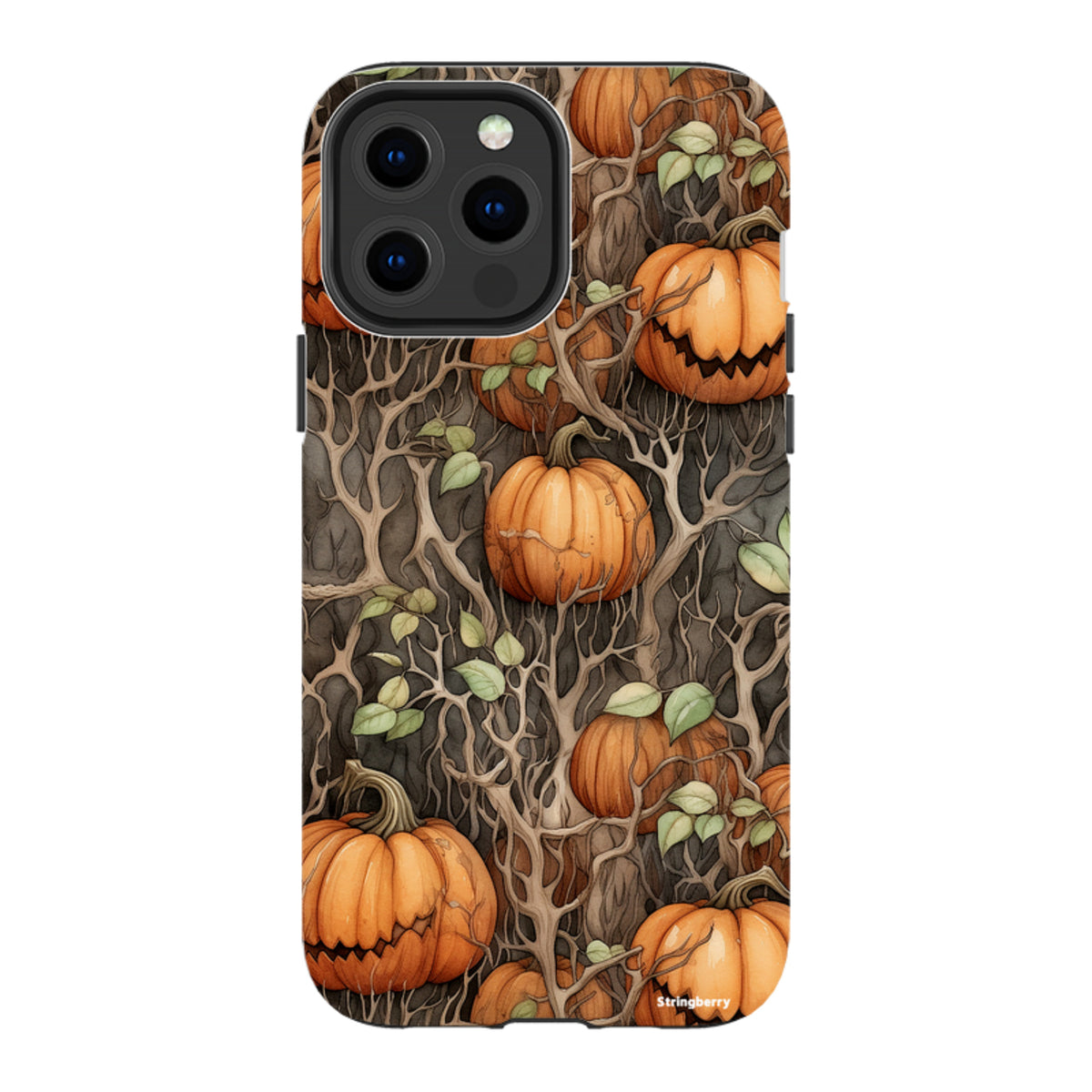 iPhone Tough Case - Scary Pumpkins
